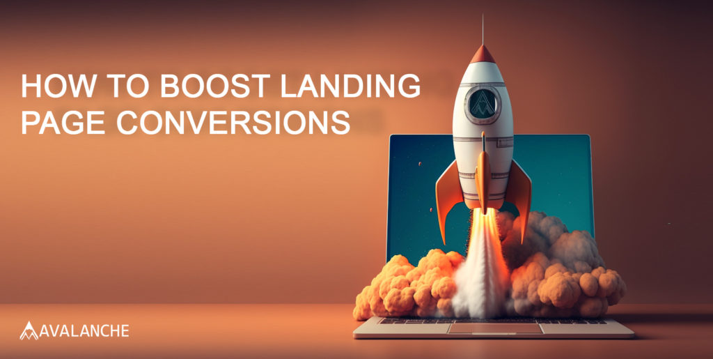 how to boost landing page conversions